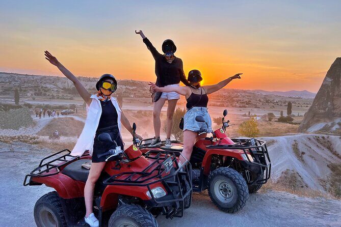 Cappadocia Adventures: Sunset ATV Tour - Exploring the Landscape on an ATV