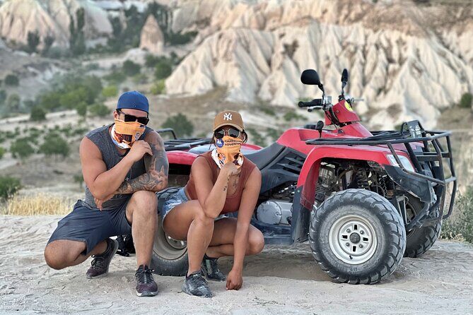 Cappadocia Adventures: Sunset ATV Tour - References