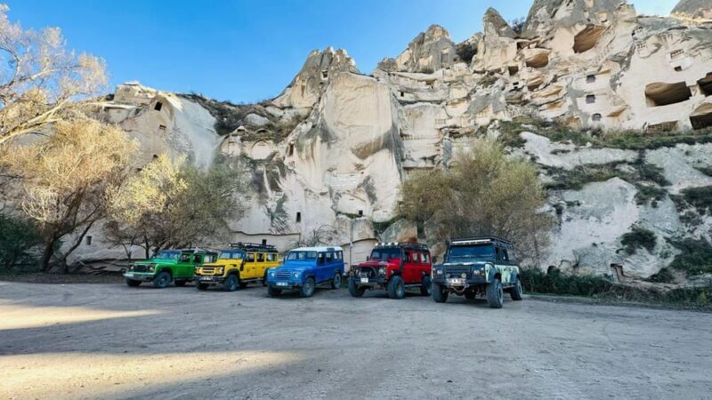 Cappadocia All Activites In One (Horse - Atv - Jeep ) - Key Points