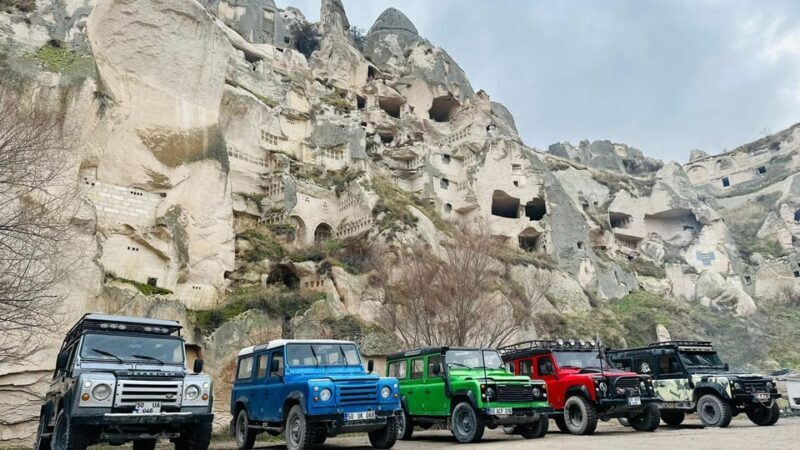 Cappadocia All Activites In One (Horse - Atv - Jeep ) - FAQ