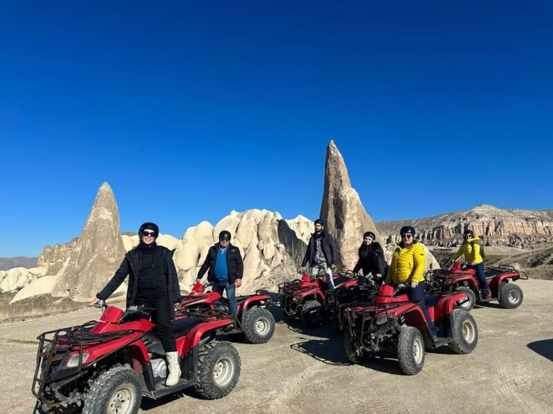 Cappadocia: ATV Adventure Tour with Transfer - The Sum Up