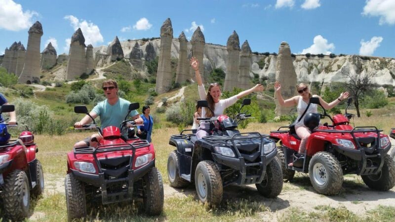 Cappadocia ATV (Quadbike) Tour - FAQ