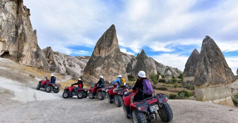Cappadocia Atv Sunset Tour Ride - FAQ