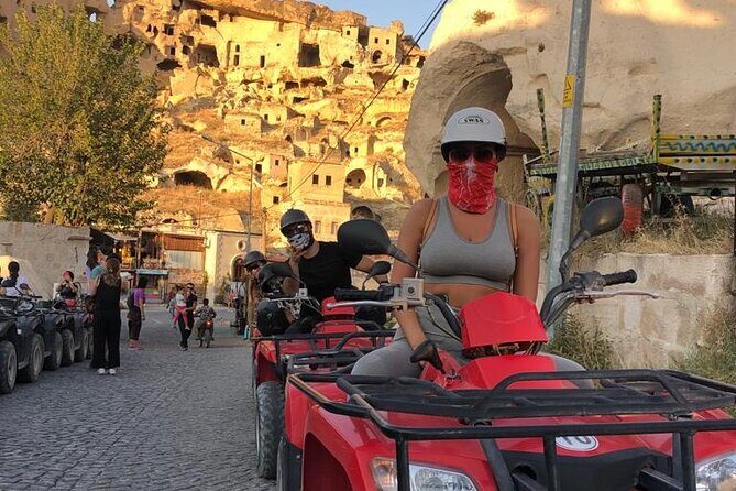 Cappadocia ATV Tour (1 or 2 Hour Option) - FAQ