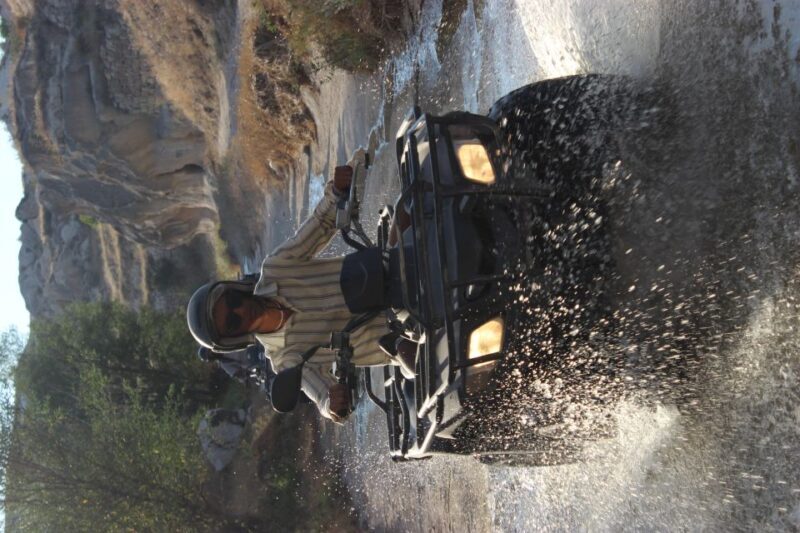 Cappadocia: ATV TOUR - What’s Included and What’s Not