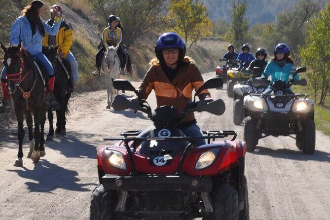 Cappadocia ATV Tour / Quad-Bike Safari / Sunset or Day time - Exploring the Cappadocia ATV Tour: An Adventurous Way to Discover a Unique Landscape