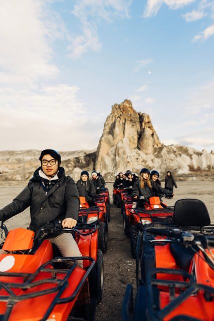 Cappadocia ATV Tour - Quad Bike - Key Points