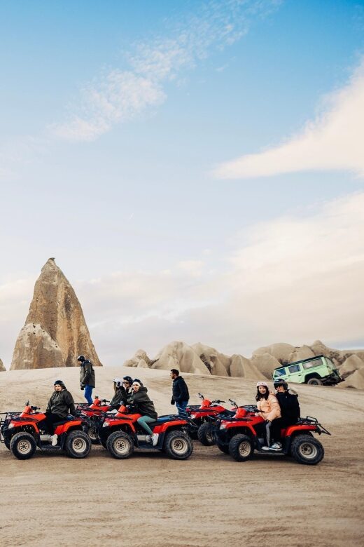 Cappadocia ATV Tour - Quad Bike - The Sum Up