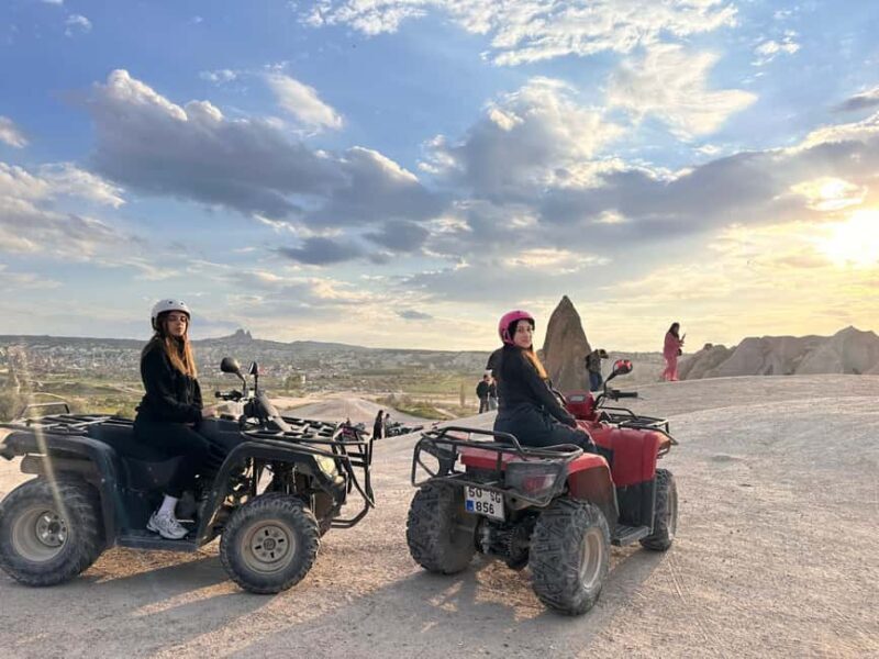 Cappadocia: ATV Tour with Sunset in Love Valley - Key Points