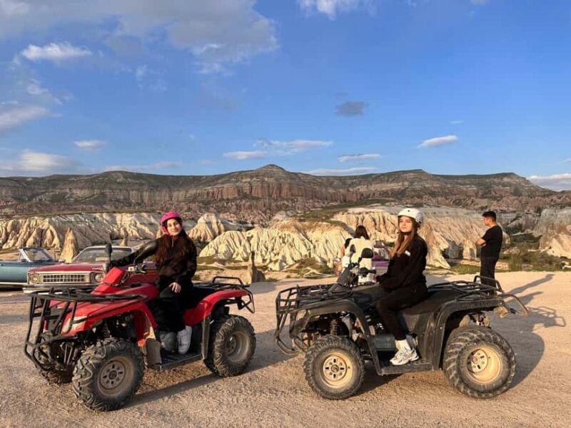 Cappadocia: ATV Tour with Sunset in Love Valley - FAQ
