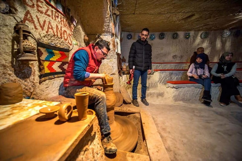 Cappadocia: Authentic Pottery Workshop Experience - Authenticity and Cultural Connection