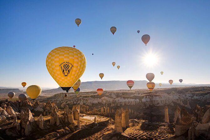 Cappadocia Balloon Ride with Breakfast, Champagne and Transfers - The Experience in Detail