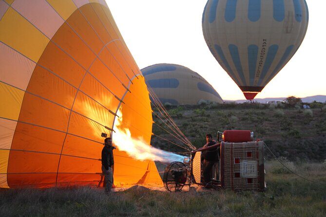 Cappadocia Balloon Ride with Breakfast, Champagne and Transfers - The Sum Up