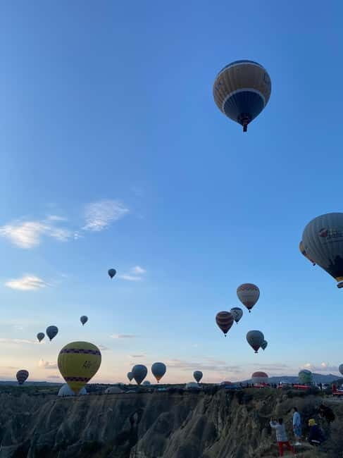 Cappadocia Balloon Watching & Sunrise Hike - Hotel transfer! - Cappadocia Balloon Watching & Sunrise Hike - Hotel Transfer!