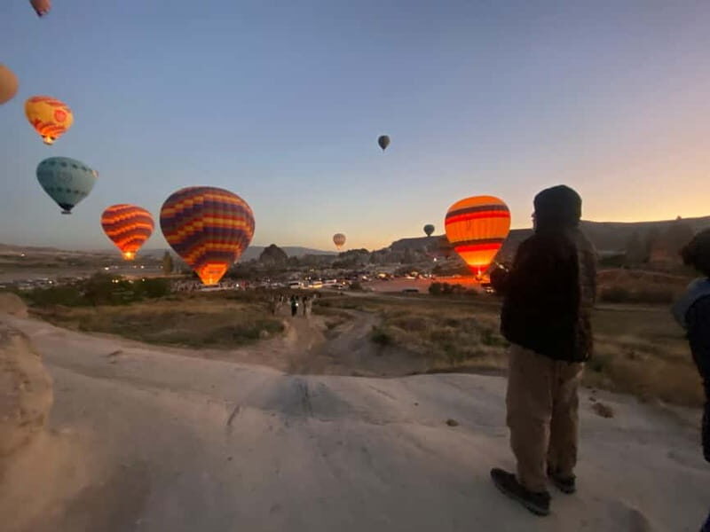 Cappadocia Balloon Watching & Sunrise Hike - Hotel transfer! - Key Points