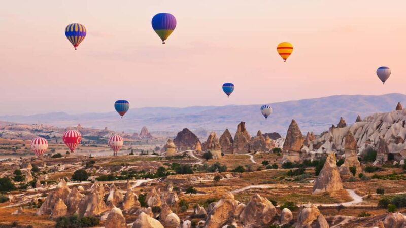 Cappadocia Balloon Watching Tour - Key Points