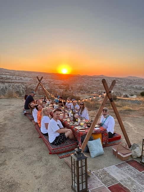 Cappadocia: Barbecue Picnic at Sunset with Transfer - A Closer Look at the Sunset Barbecue Experience in Cappadocia