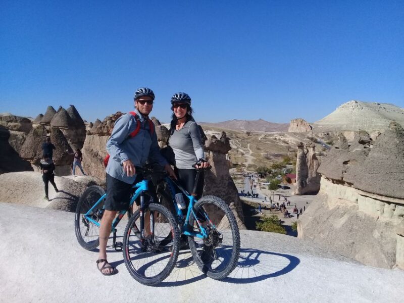 Cappadocia: Biking Tour with local lunch& transfer&guide - Why This Tour Offers Great Value