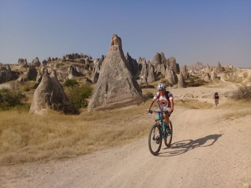 Cappadocia: Biking Tour with local lunch& transfer&guide - FAQs