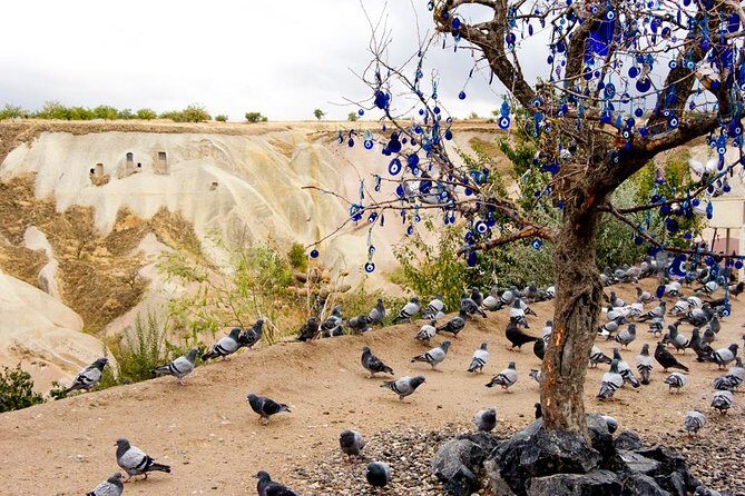 Cappadocia: Blue Tour and Sunrise Balloon Tour - The Guide Experience