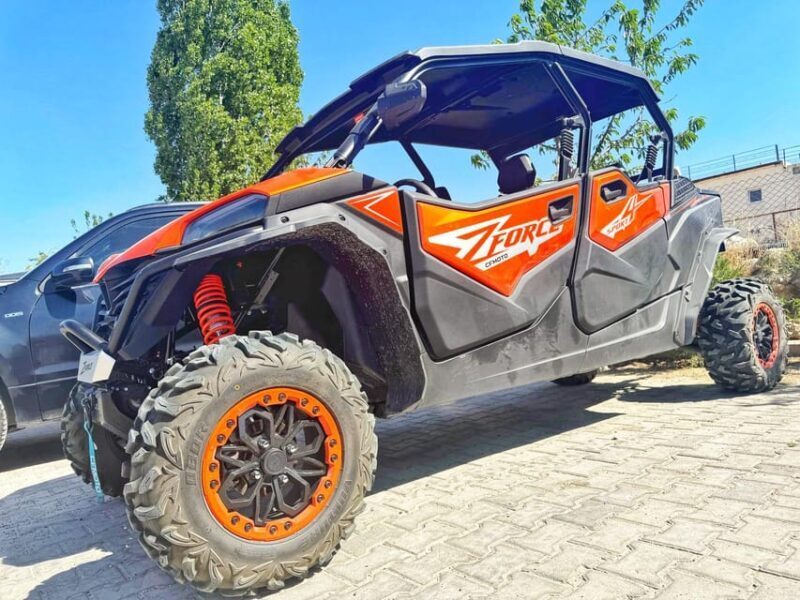 Cappadocia Buggy/UTV Tour- 1000CC - FAQ