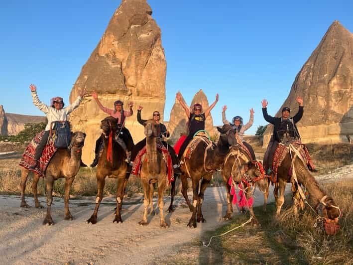 Cappadocia Camel Ride among the Fairy Chimneys - A Detailed Look at the Cappadocia Camel Ride