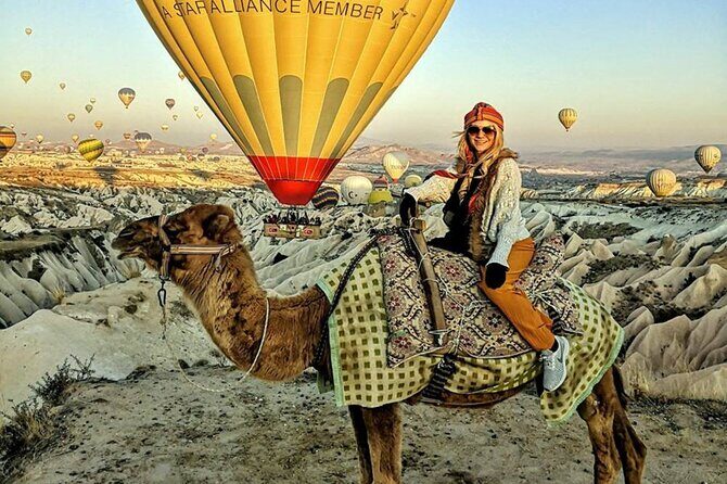 Cappadocia Camel Ride Experince Sunrise Sunset Daytime - Practical Tips