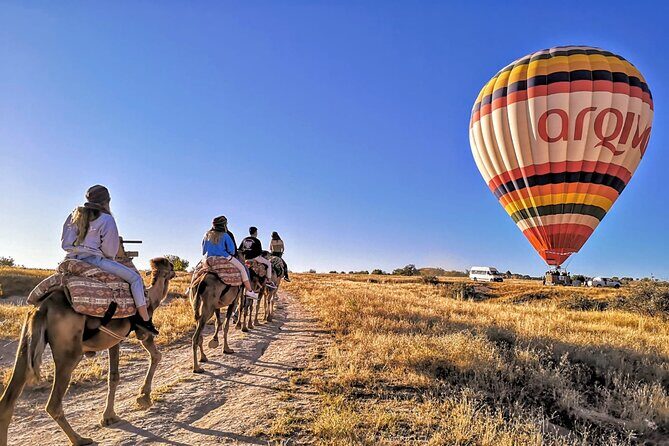 Cappadocia Camel Ride Tour - Cappadocia Camel Ride Tour: A Unique Journey Through Valleys and History