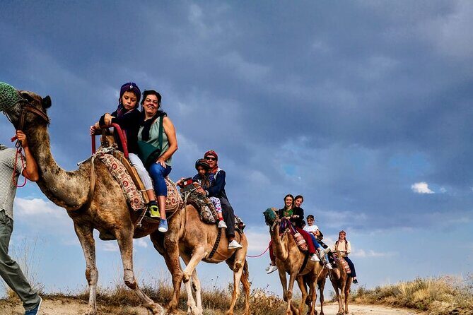 Cappadocia Camel Ride Tour - Key Points