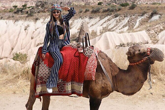 Cappadocia Camel Ride with Balloon View or at Sunset - The Sum Up