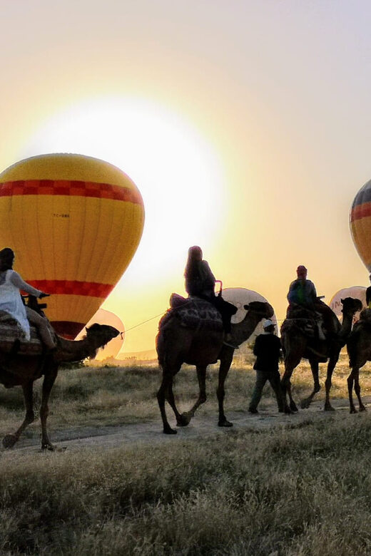 Cappadocia Camel Safari Tour - FAQ