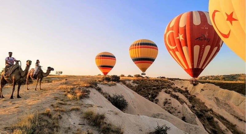 Cappadocia: Camel Safari with Hotel Transfer - Discover the Magic of Cappadocia on a Camel Safari