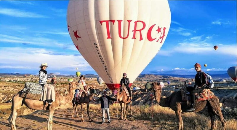 Cappadocia: Camel Safari with Hotel Transfer - Summary