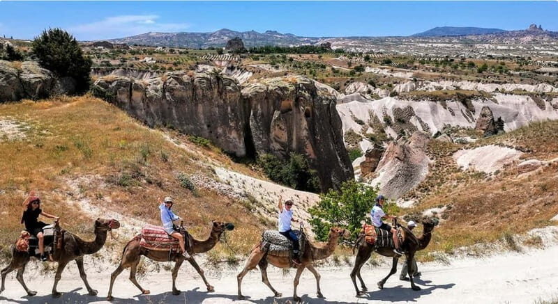 Cappadocia: Camel Safari with Hotel Transfer - Frequently Asked Questions