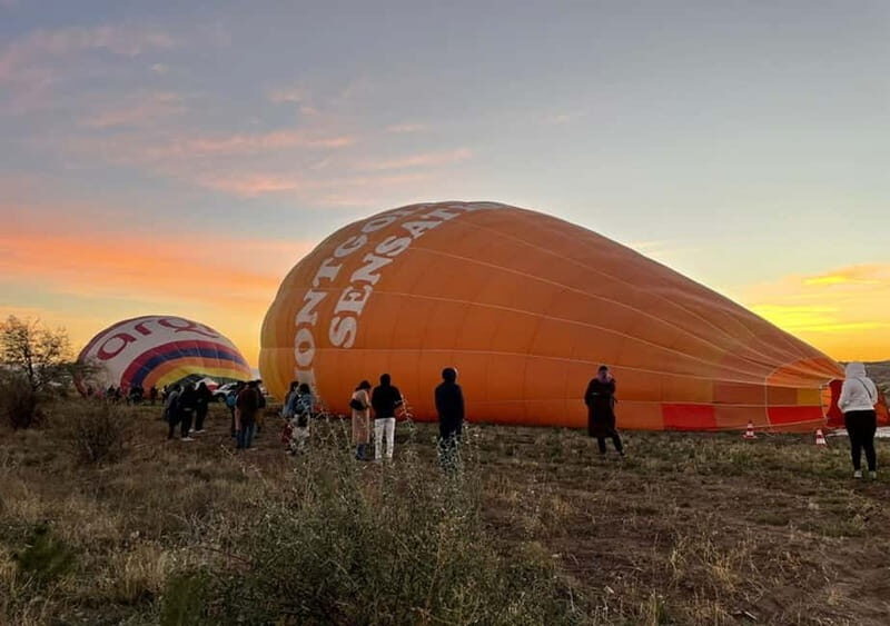 Cappadocia: Cat/Ihlara Valley Sunrise Hot Air Balloon Ride - Cappadocia: Cat/Ihlara Valley Sunrise Hot Air Balloon Ride