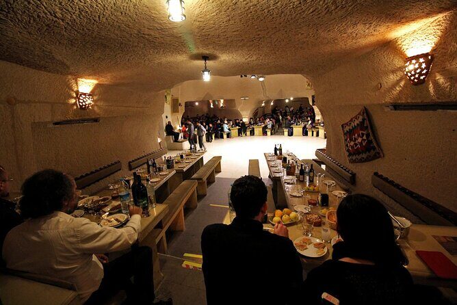 Cappadocia Cave Restaurant for Dinner and Turkish Entertainments - The Sum Up