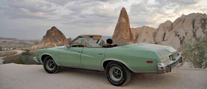 Cappadocia: Clasic Car Rental - Key Points