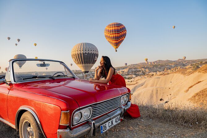 Cappadocia Classic Car Sunset or sunrise - Discover Cappadocia in Style: Classic Car Sunset or Sunrise Tour