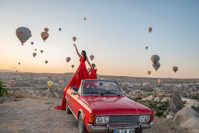 Cappadocia Classic Car Sunset or sunrise - Key Points