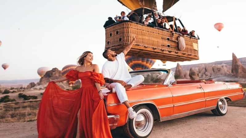 Cappadocia Classic Car Tour & Photoshoot & 1 Rental Dress - FAQ