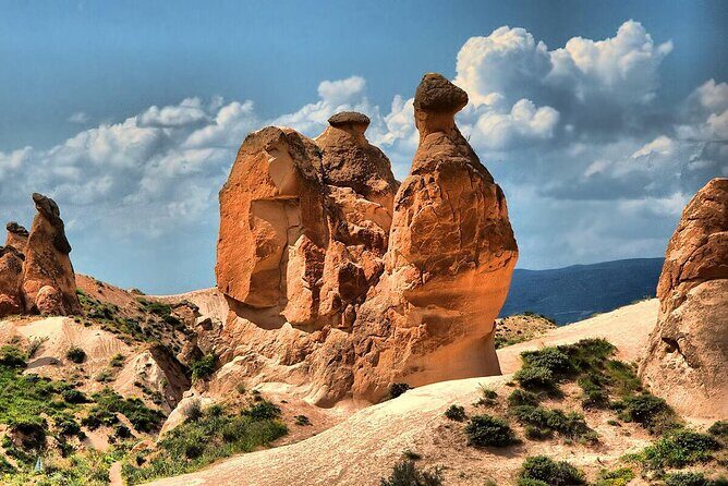 Cappadocia Daily Red Tour with Lunch - Key Points