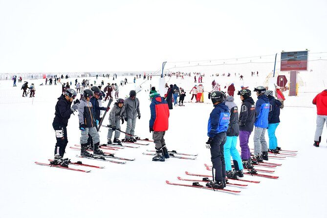 Cappadocia: Erciyes Ski Tour w/PickUp,Lunch& Photographer - Key Points
