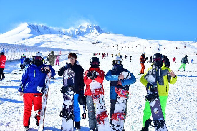 Cappadocia: Erciyes Ski Tour w/PickUp,Lunch& Photographer - The Sum Up