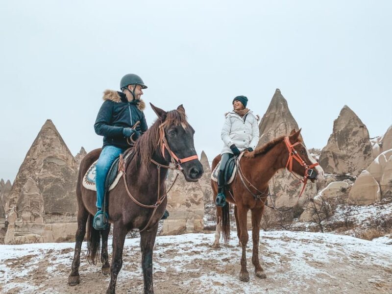 Cappadocia: Fairy Chimneys Horseback Riding Adventure - An Authentic Ride Through Cappadocia’s Surreal Landscape