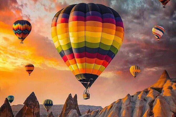 Cappadocia Fantastic Hot Air Balloon Tour Champagne & Breakfast - Cappadocia Fantastic Hot Air Balloon Tour Champagne & Breakfast
