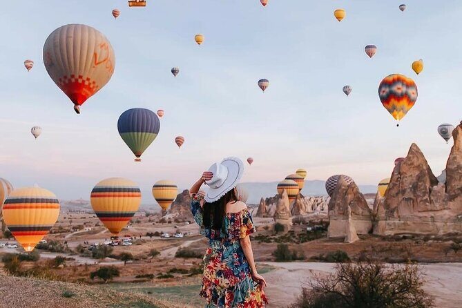 Cappadocia Fantastic Hot Air Balloon Tour Champagne & Breakfast - Key Points