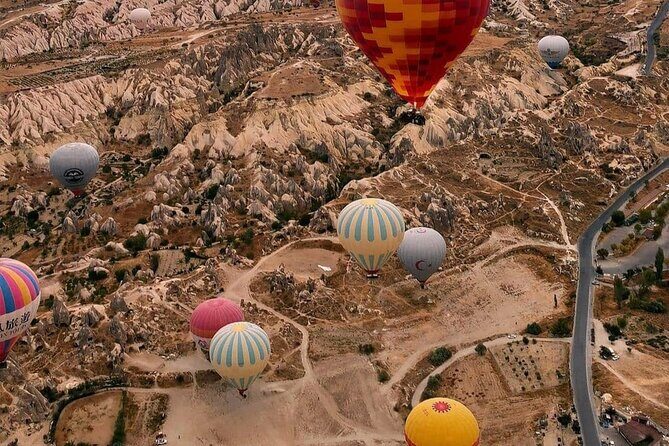Cappadocia Fantastic Hot Air Balloon Tour Champagne & Breakfast - Frequently Asked Questions