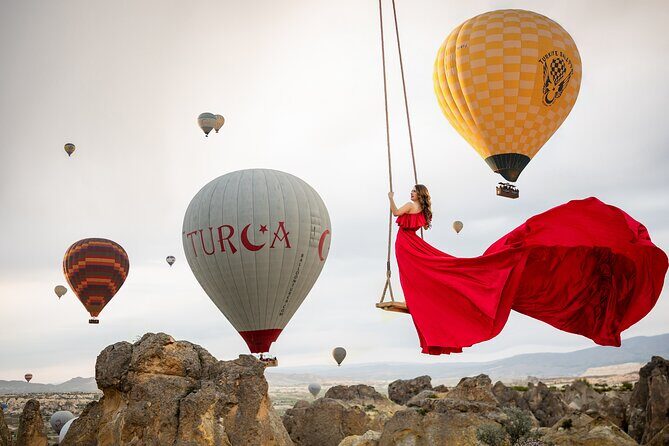 Cappadocia Flying Dress Photoshoot - Introduction: A Unique Photo Adventure in Cappadocia