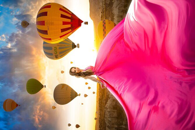 Cappadocia Flying Dress Photoshoot - Why It Offers Good Value