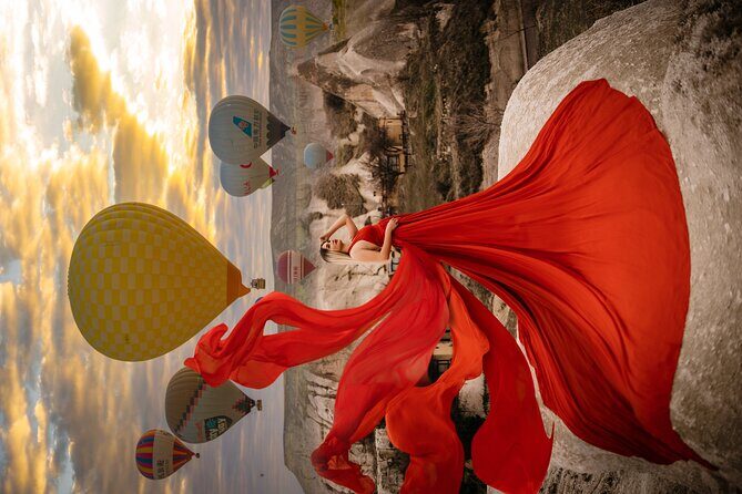 Cappadocia Flying Dress Photoshoot - Who Should Consider This Experience?